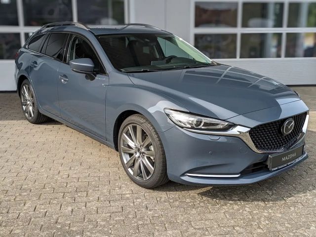 Mazda 6 Exclusive-line SkyActiv