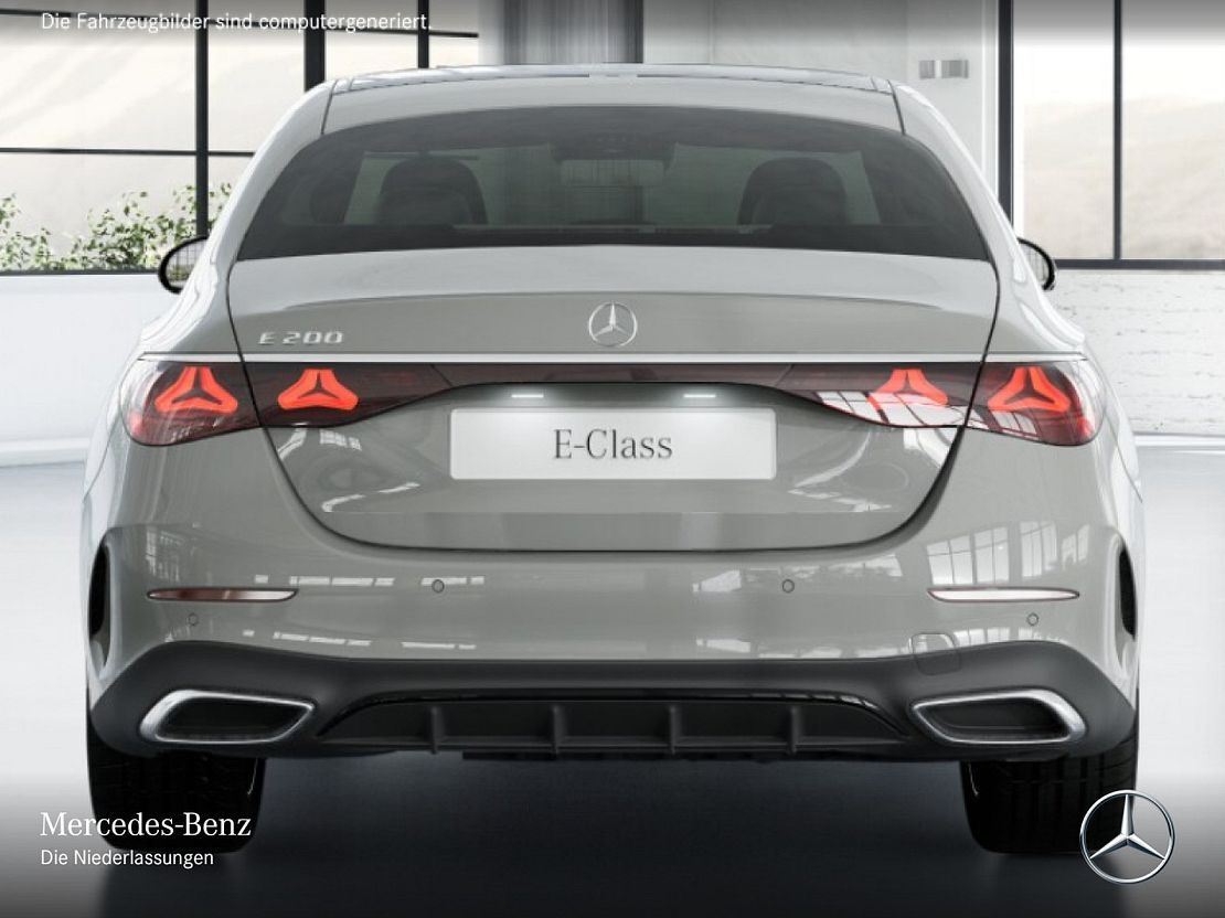 Mercedes-Benz E 200 Sedan