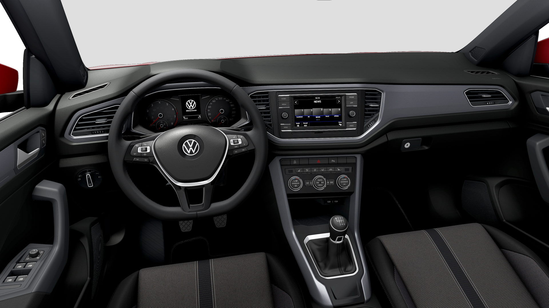 Volkswagen T-Roc 1.0 TSI Cabriolet Style