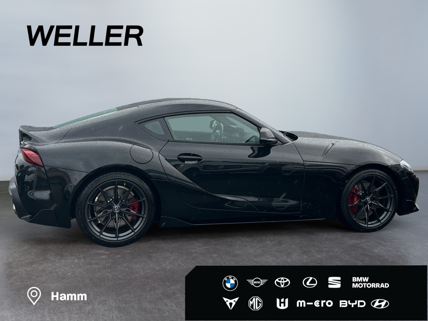 Toyota Supra Premium Paket