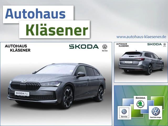 Skoda Superb Combi