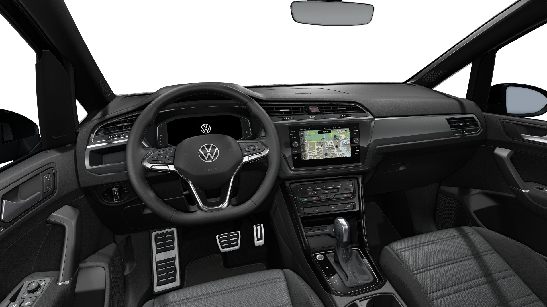 Volkswagen Touran 2.0 TDI DSG R-Line