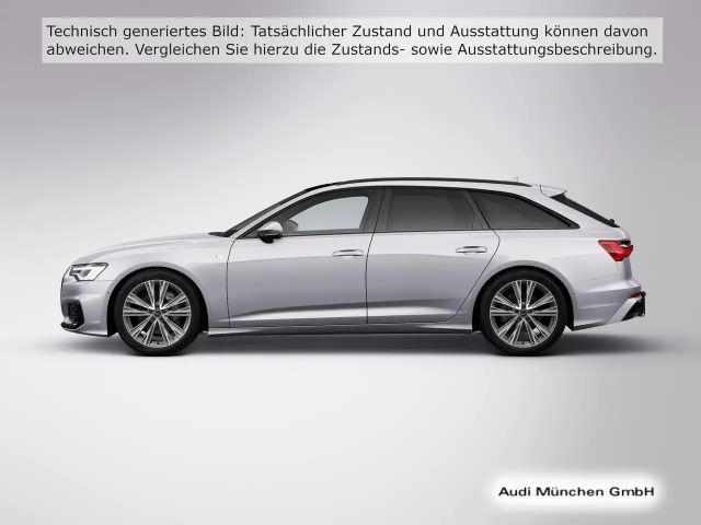 Audi A6 50 TDI Quattro S-Line