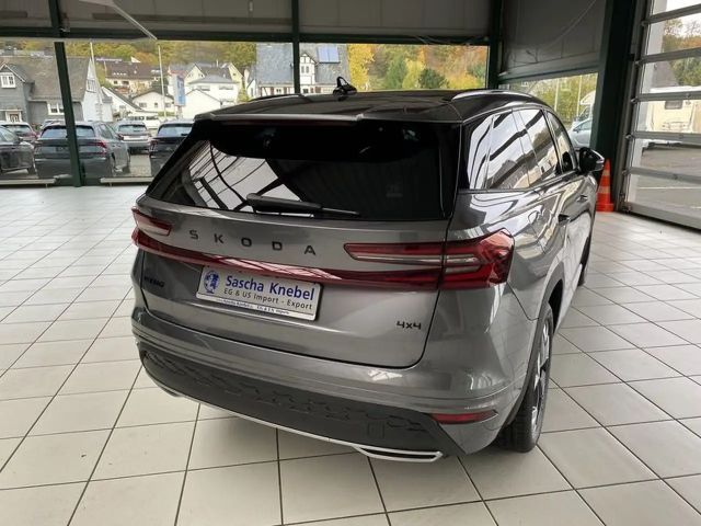 Skoda Kodiaq 2.0 TDI 4x4 Sportline
