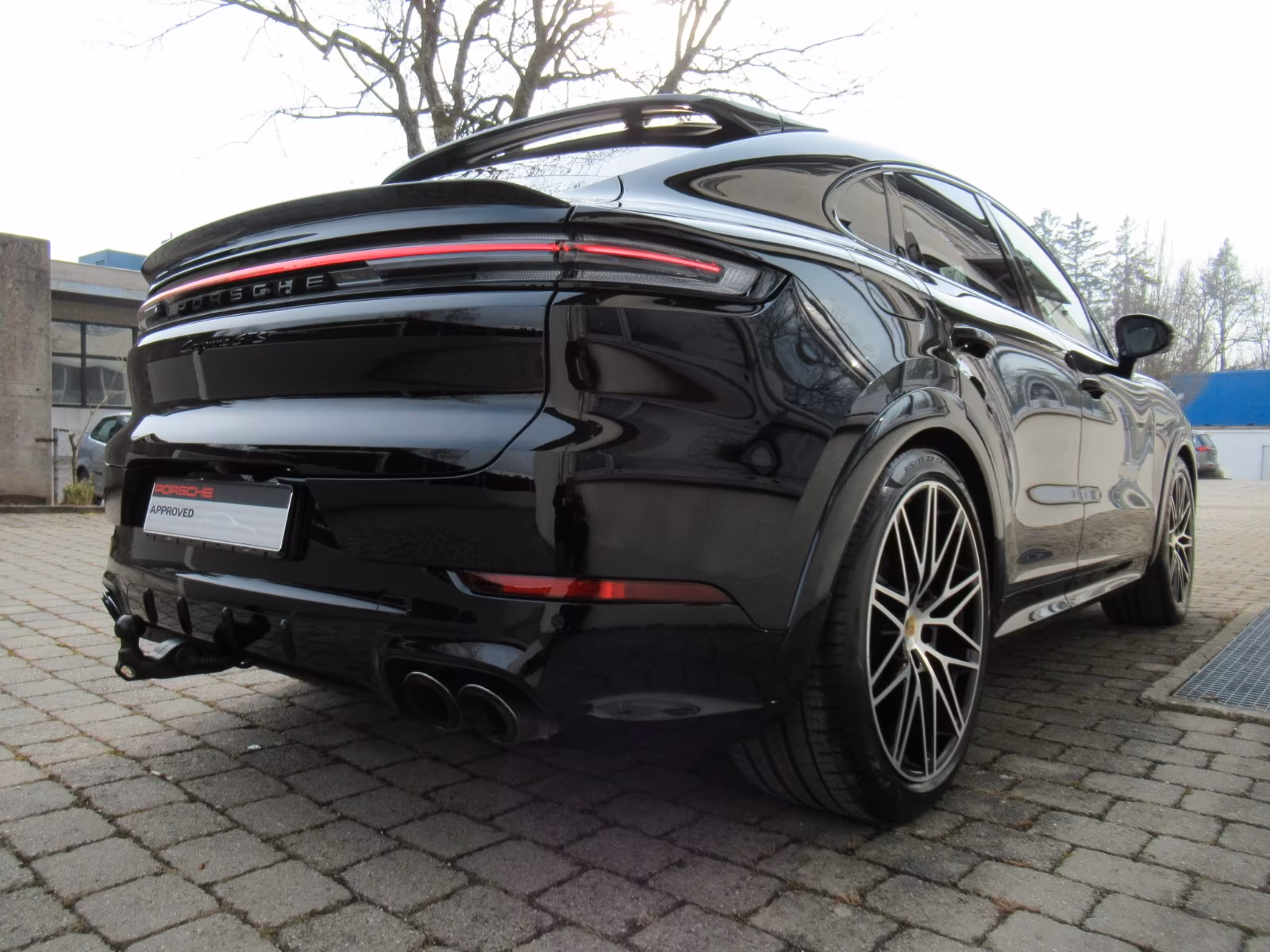 Porsche Cayenne Coupé GTS