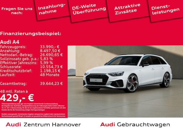 Audi A4 40 TFSI Avant S-Line S-Tronic