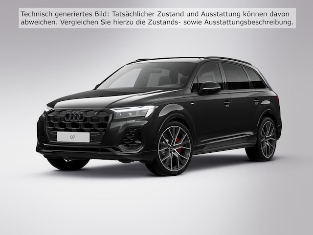 Audi Q7 60 TFSI Hybride Quattro S-Line