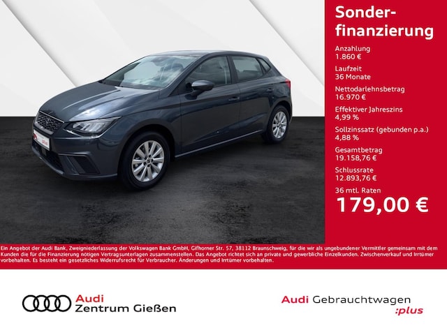 Seat Ibiza 1.0 MPI Style