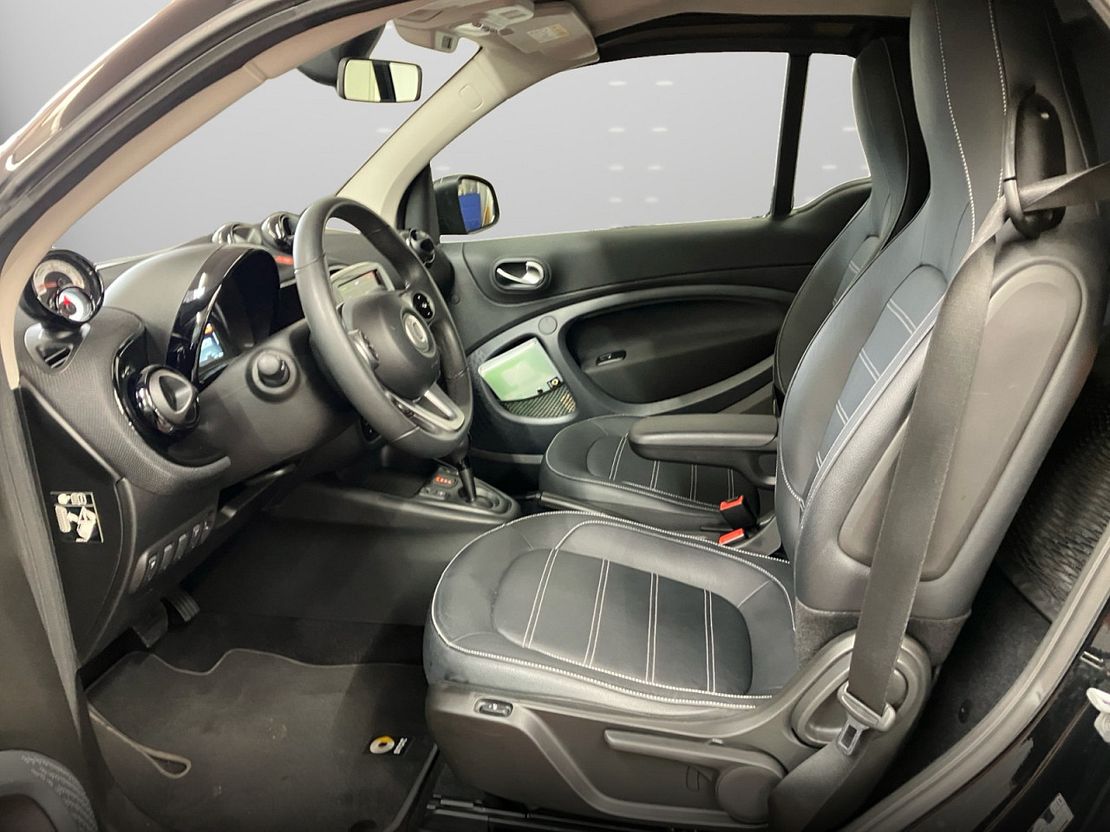 Smart EQ fortwo Cabrio Prime