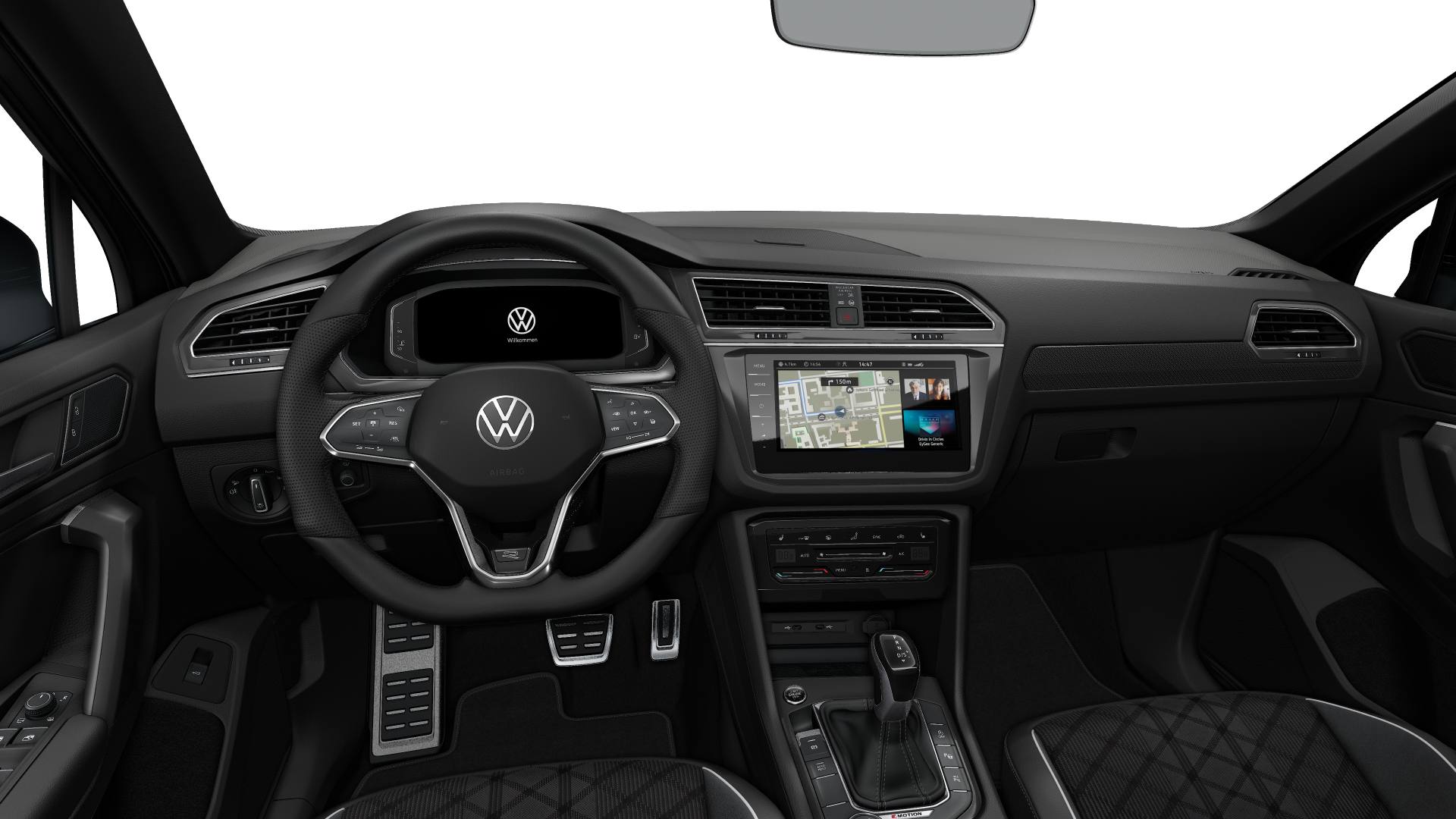 Volkswagen Tiguan Allspace DSG R-Line
