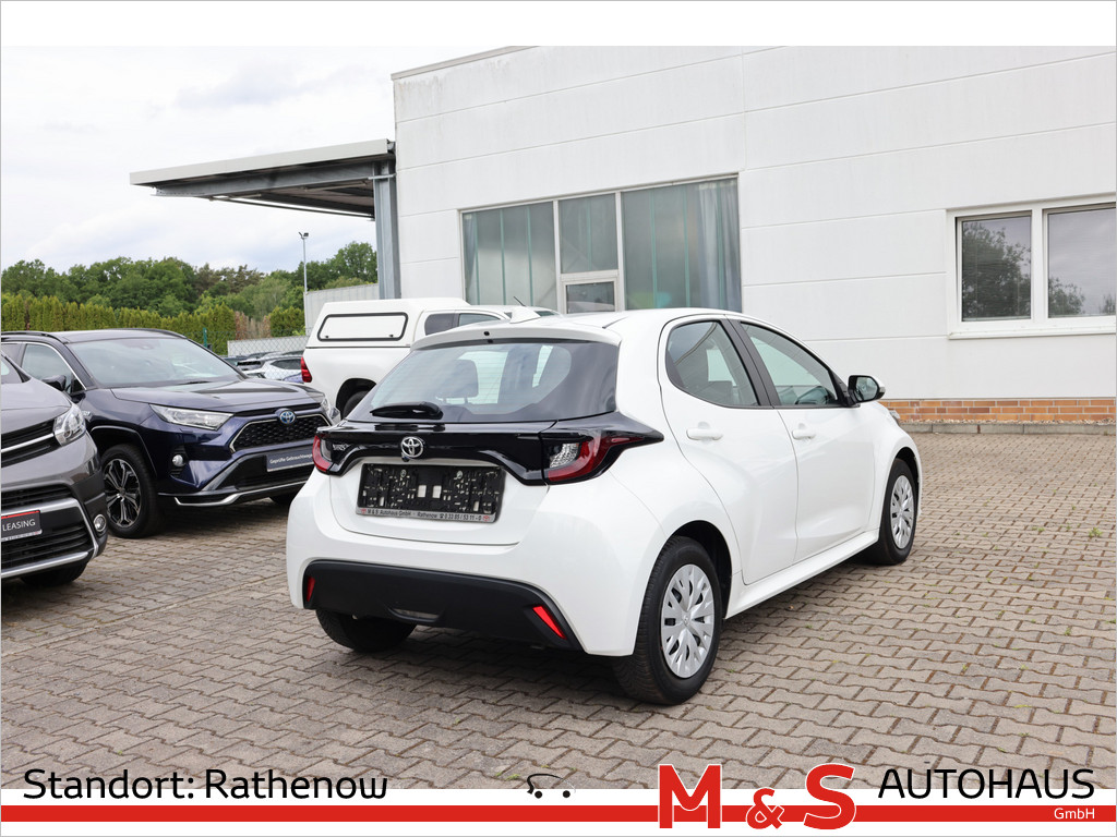 Toyota Yaris 5-deurs Basis