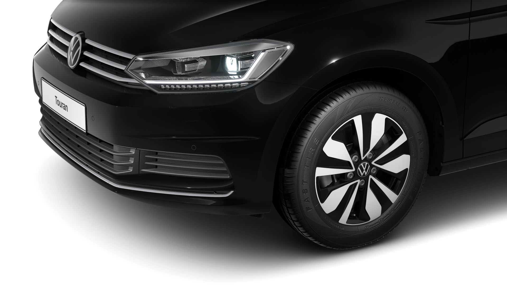 Volkswagen Touran 1.5 TSI DSG LED ACC NAVI KLIMA