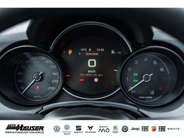 Fiat 500X MY23 Hybrid 1.5 GSE TECH KOMFORT NAVI KAMERA APPLE