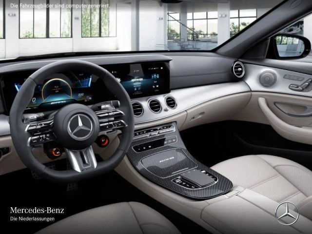 Mercedes-Benz E 63 AMG 4MATIC AMG Line Sedan