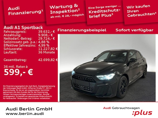 Audi A1 35 TFSI S-Line S-Tronic Sportback