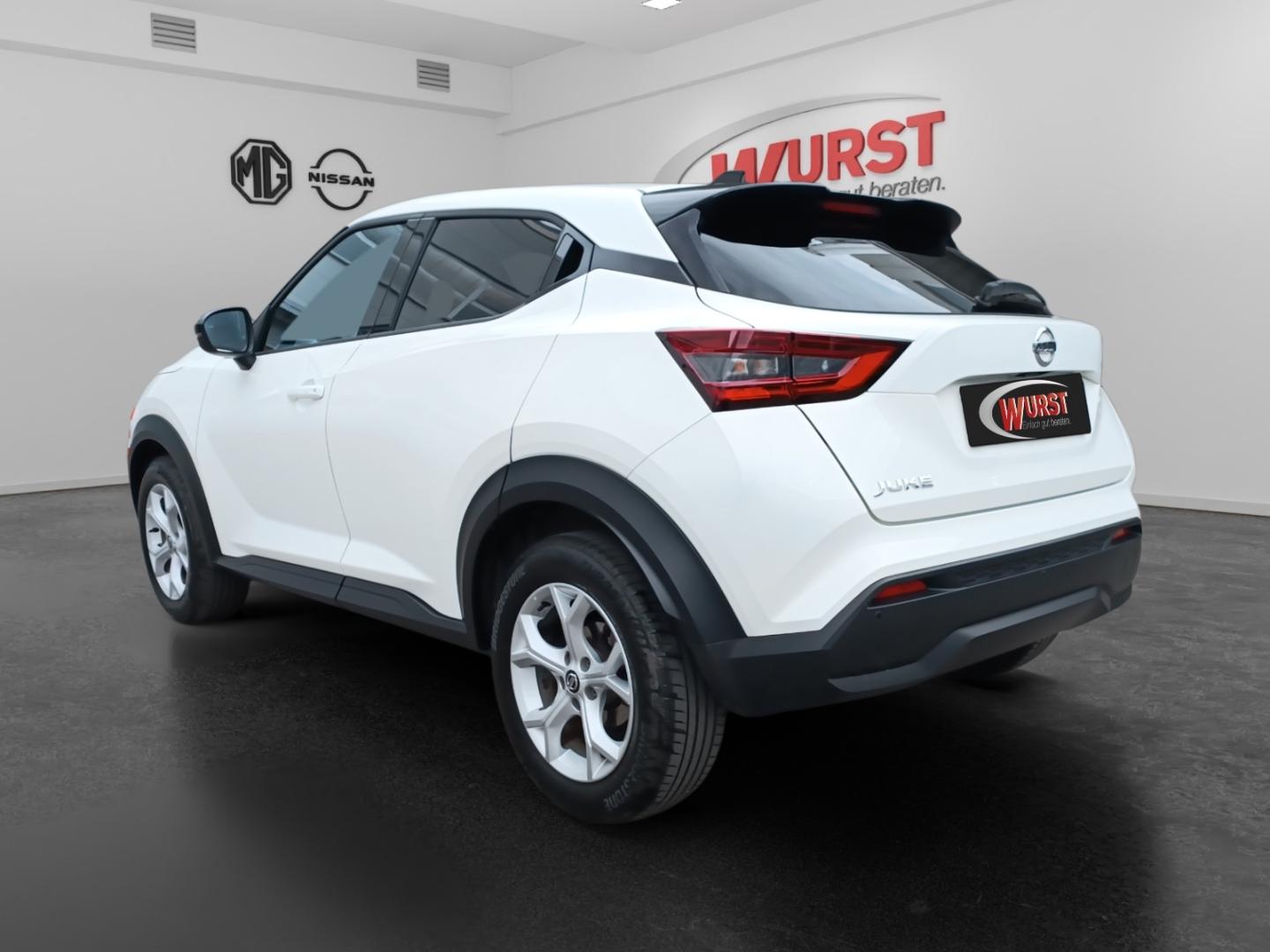 Nissan Juke DIG-T N-Connecta