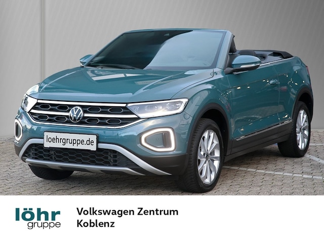 Volkswagen T-Roc 1.5 TSI Cabriolet Style