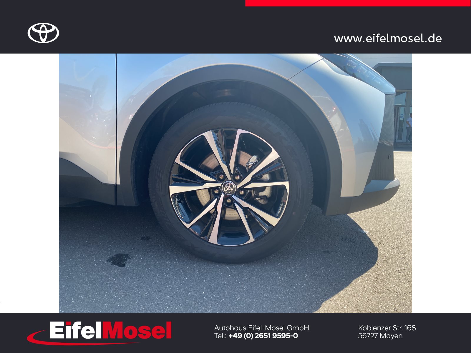 Toyota C-HR 5-deurs Team D Technik