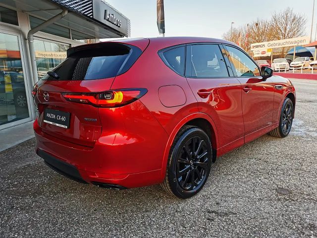 Mazda CX-60 2.5L 4WD Homura e-Skyactiv