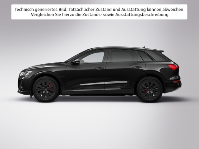 Audi Q8 e-tron 50 Quattro S-Line