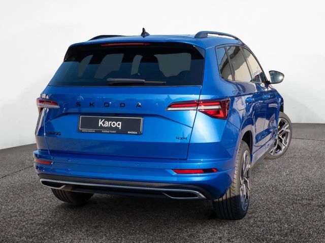 Skoda Karoq 2.0 TSI 4x4 Sportline