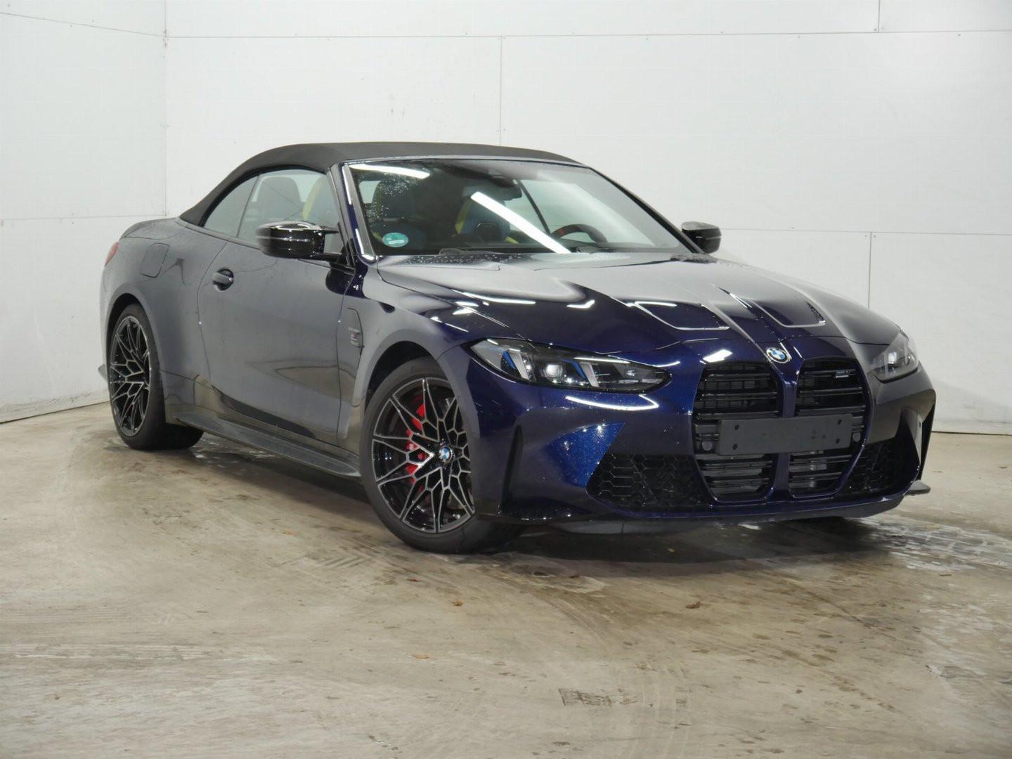 BMW M4 Cabrio Competition