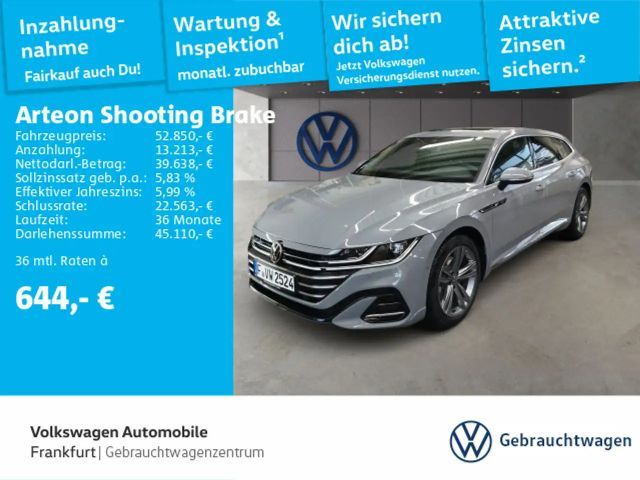 Volkswagen Arteon 2.0 TDI DSG IQ.Drive R-Line