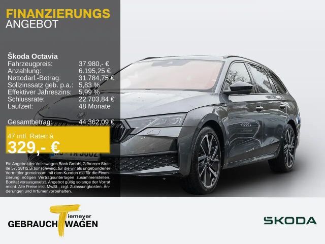 Skoda Octavia 1.5 TSI Combi Sportline