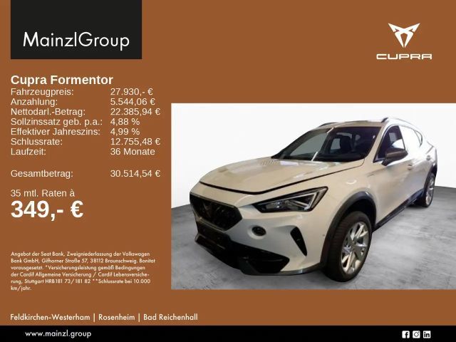 Cupra Formentor 1.4 DSG e-Hybrid