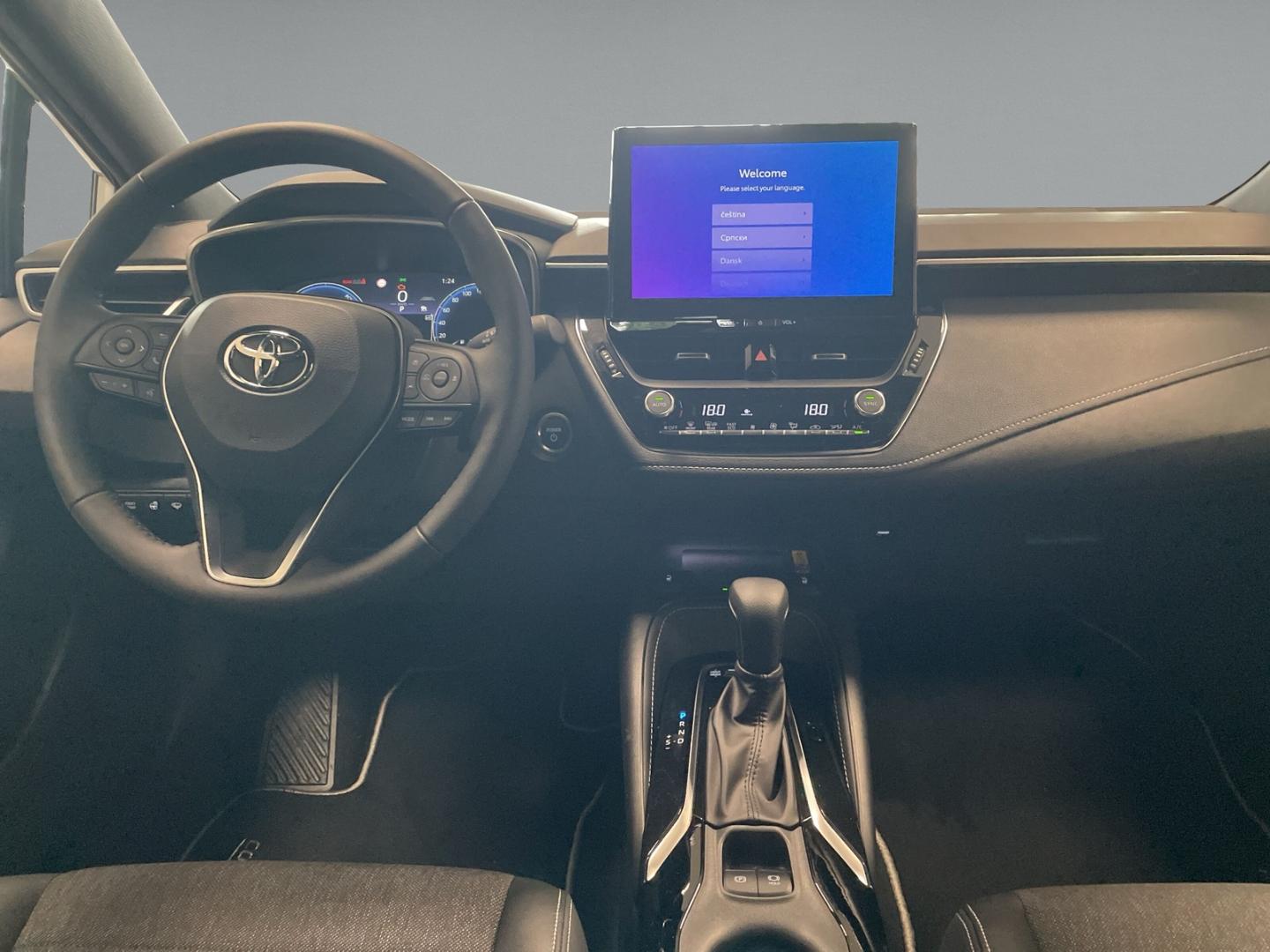 Toyota Corolla Hybride Touring