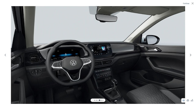 Volkswagen T-Cross 1.0 TSI DSG Life