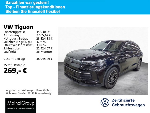 Volkswagen Tiguan 1.5 eTSI DSG