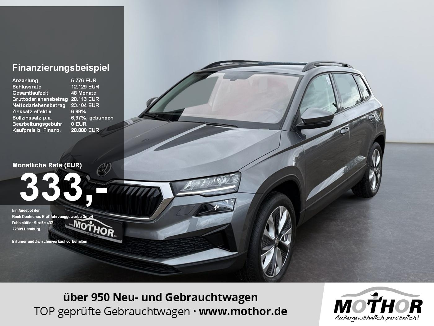 Skoda Karoq 2.0 TDI 4x4 Style Style