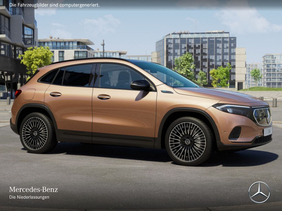 Mercedes-Benz EQA 250