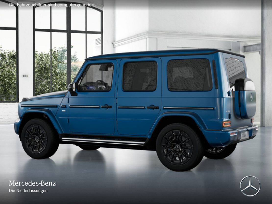 Mercedes-Benz G 580 AMG Line
