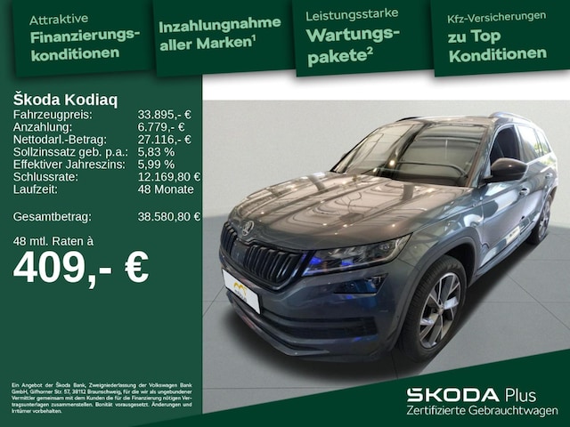 Skoda Kodiaq 1.5 TSI ACT Sportline