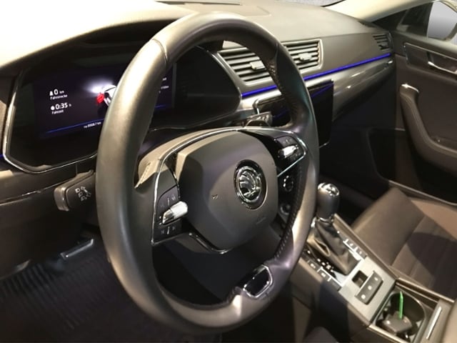 Skoda Superb 2.0 TDI 4x4 Combi