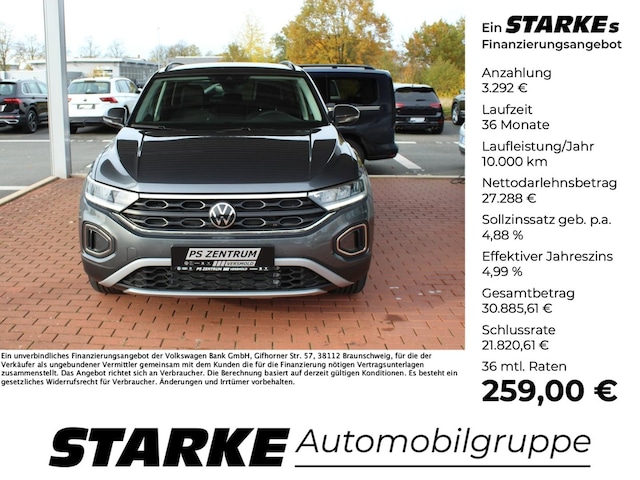 Volkswagen T-Roc 1.5 TSI DSG Life
