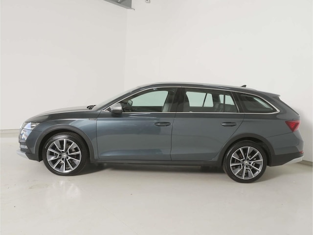 Skoda Octavia 2.0 TDI 4x4 Combi