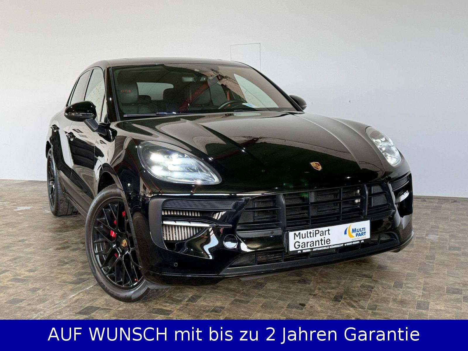 Porsche Macan GTS