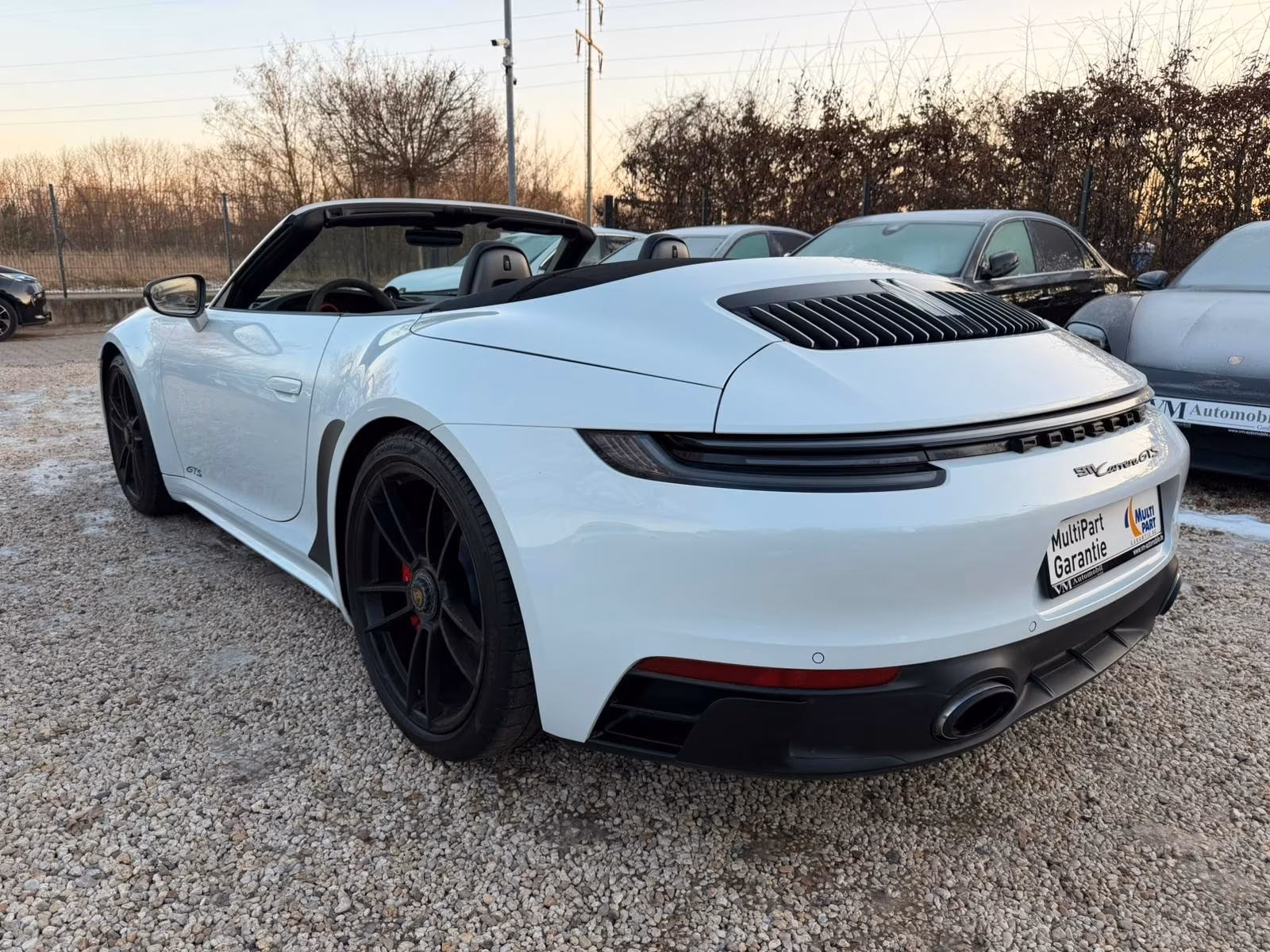 Porsche 911 Cabriolet Carrera GTS