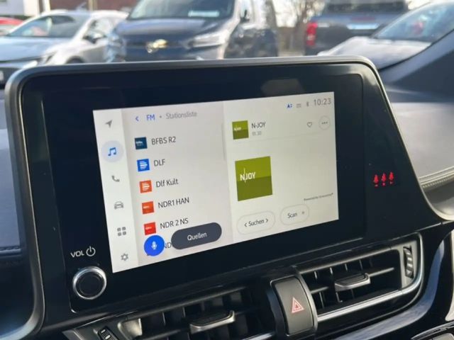 Toyota C-HR Hybride Team D