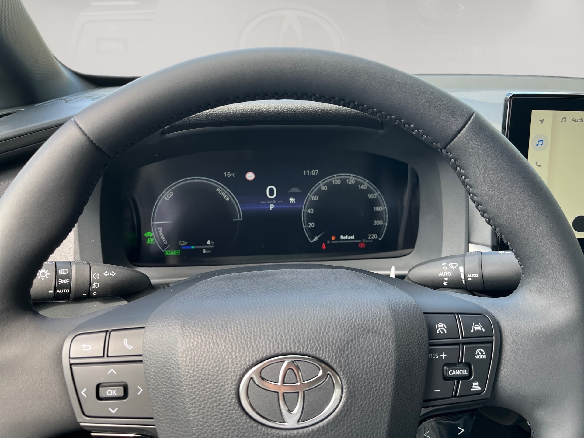 Toyota C-HR 5-deurs Technik