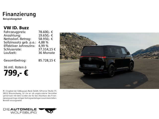 Volkswagen ID.Buzz 4Motion GTX
