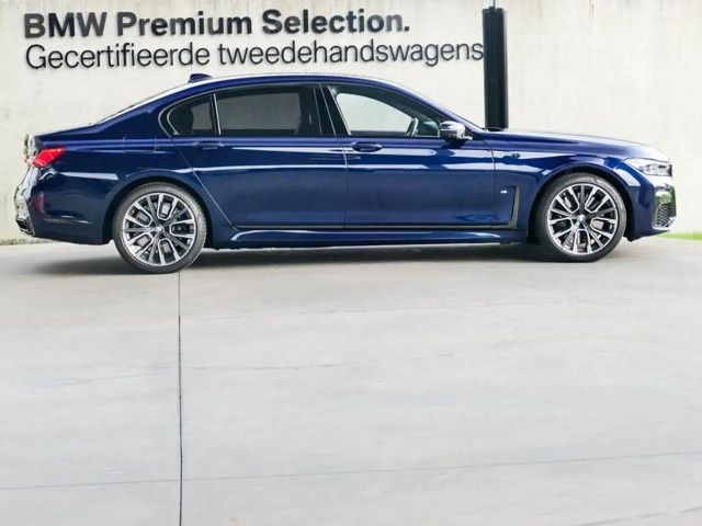 BMW 745 M-Sport Sedan
