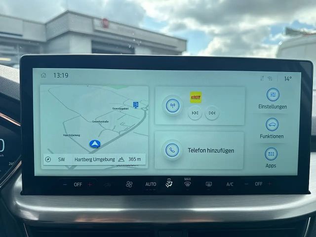 Ford Focus EcoBoost Titanium Wagon