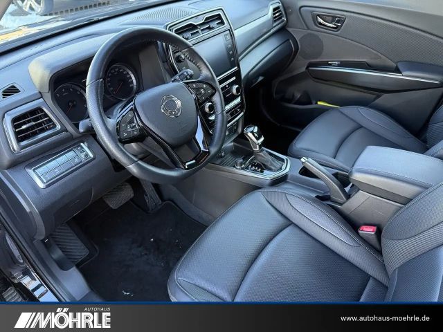 SsangYong Tivoli Tivoli 1.5 P Blackline LED 18 Zoll Kamera Navi