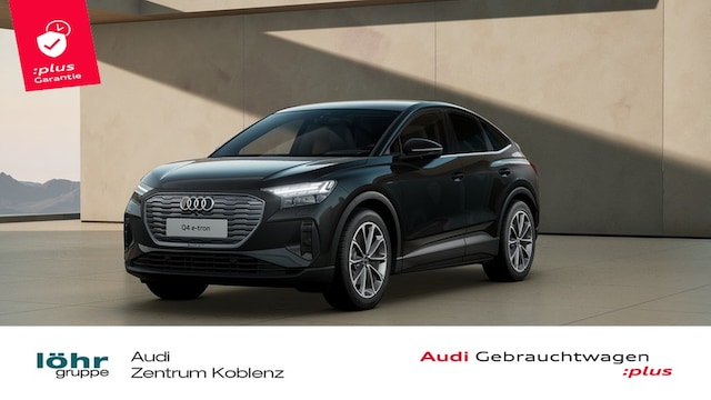Audi Q4 e-tron Sportback