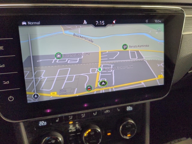 Skoda Superb 2.0 TDI Combi Style Style