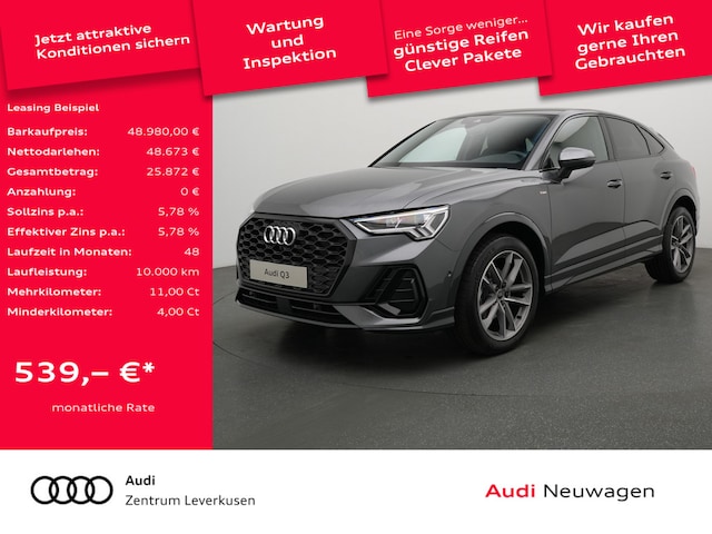 Audi Q3 S-Tronic Sportback